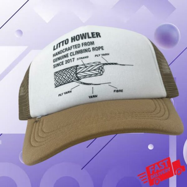 Litto Howler Store Merch Climbing Rope Trucker Hat