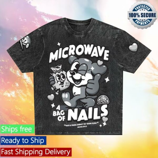 Cool Shirtz Store Merch Microwave T-Shirt