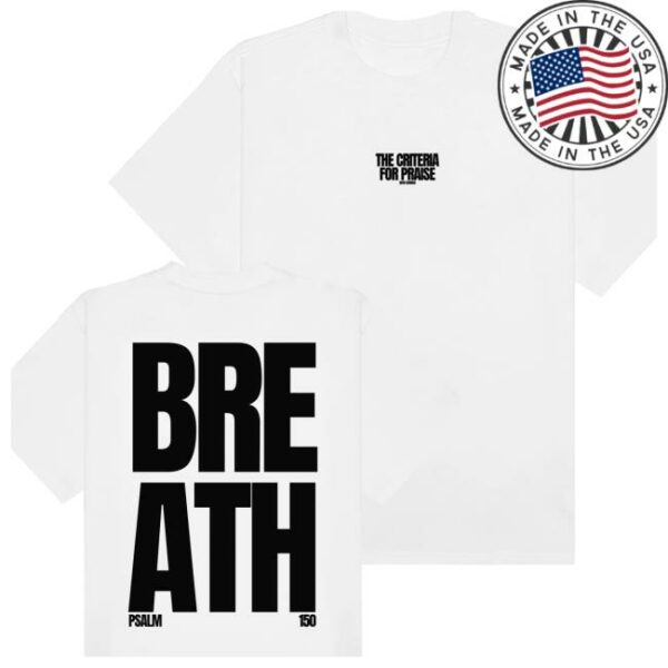 2819 Store Merch Breath White Black Tee