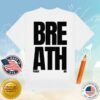 kenny 2819 store merch breath white black tee