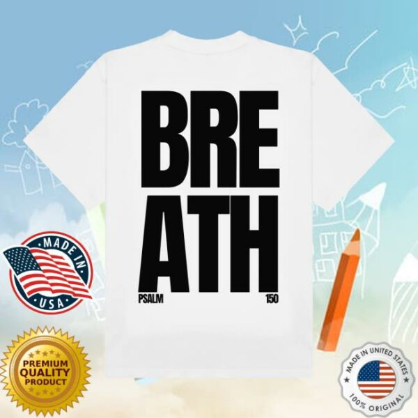 2819 Store Merch Breath White Black Tee