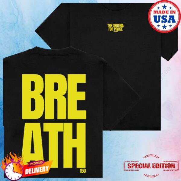 2819 Store Merch Breath Black Yellow Tee