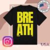 kenny 2819 store merch breath black yellow tee