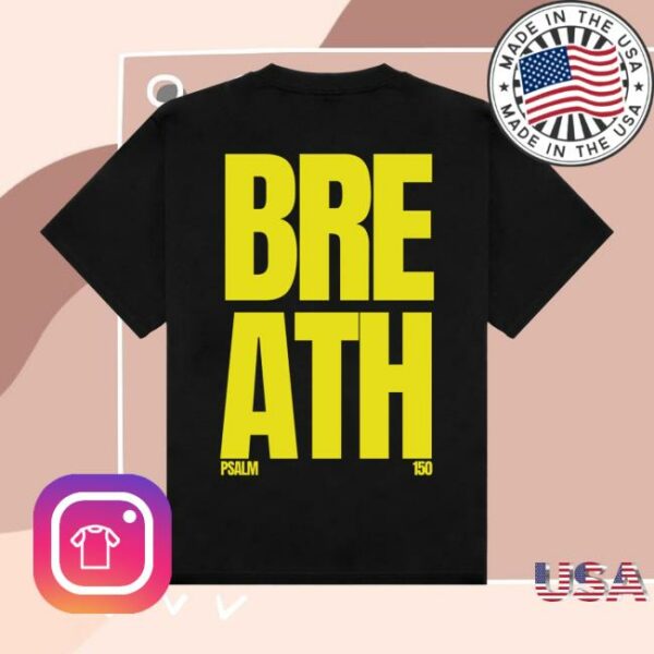 2819 Store Merch Breath Black Yellow Tee