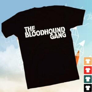 Bloodhound Gang Store Merch 3-2-1 Contact Black T-Shirt