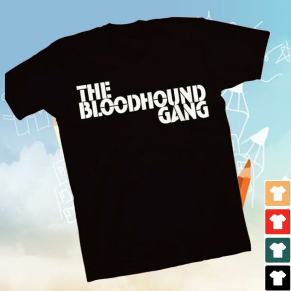 Bloodhound Gang Store Merch 3-2-1 Contact Black T-Shirt