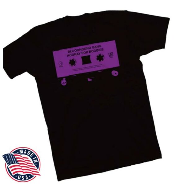Bloodhound Gang Store Merch Cassette T-Shirt