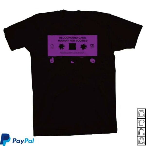 Bloodhound Gang Store Merch Cassette T-Shirt