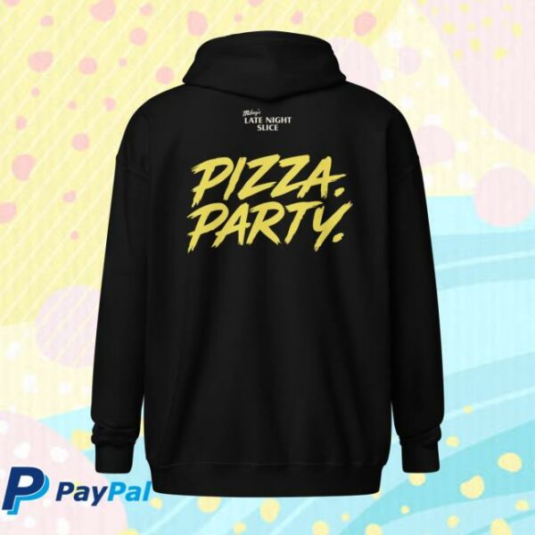 Latenightslice Store Merch Lns Pizza Party Unisex Heavy Blend Zip Hoodie