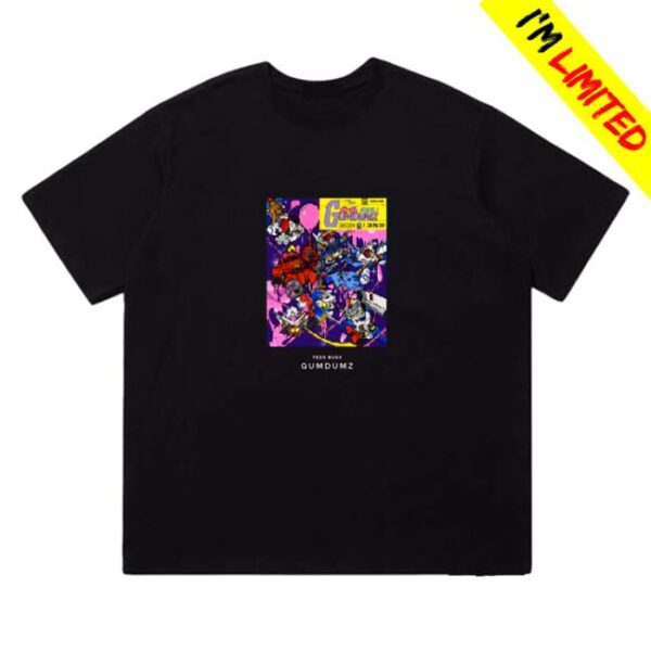 Teds Budz Goods Store Merch Gumdumz Pixel Tee