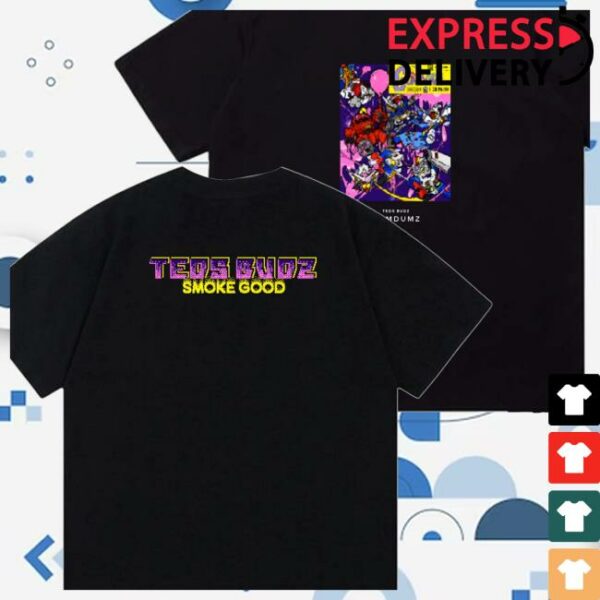 Teds Budz Goods Store Merch Gumdumz Pixel Tee