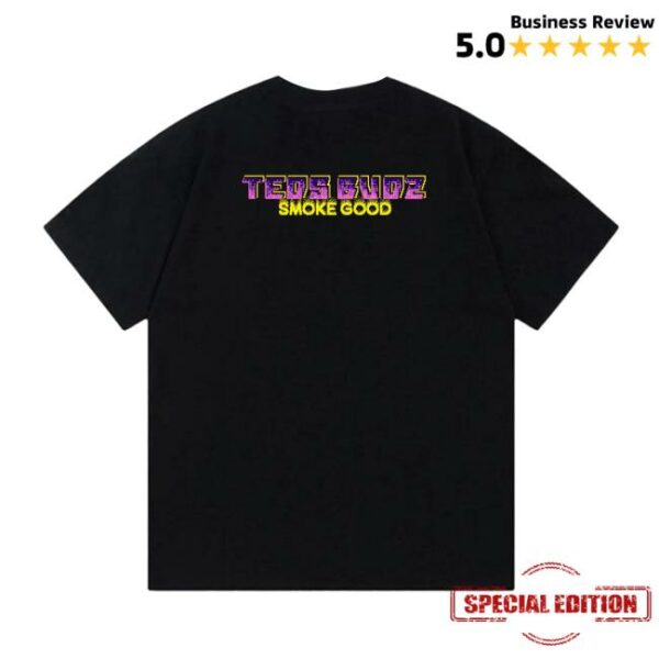 Teds Budz Goods Store Merch Gumdumz Pixel Tee