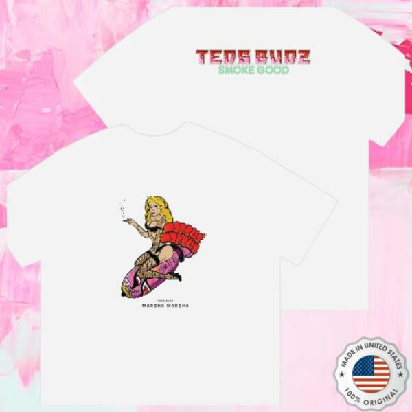 Teds Budz Goods Store Merch Marsha Marsha Pixel Tee