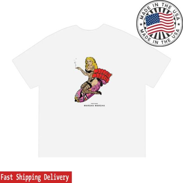 Teds Budz Goods Store Merch Marsha Marsha Pixel Tee