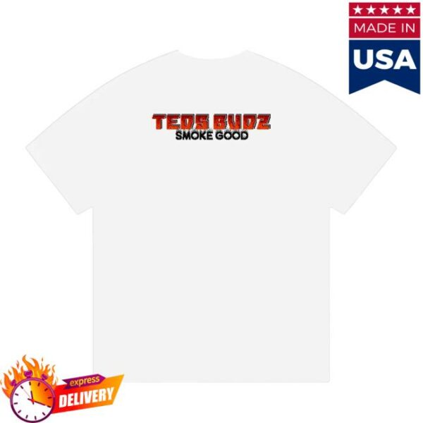 Teds Budz Goods Store Merch Oxtails Pixel Tee