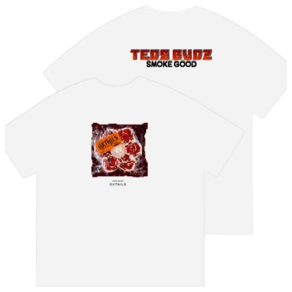 Teds Budz Goods Store Merch Oxtails Pixel Tee