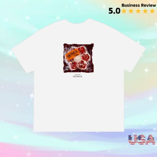 Teds Budz Goods Store Merch Oxtails Pixel Tee