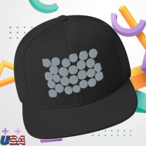 Tucker Nichols Store Merch White Dots Hat