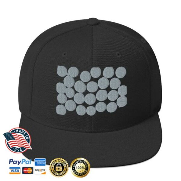 Tucker Nichols Store Merch White Dots Hat