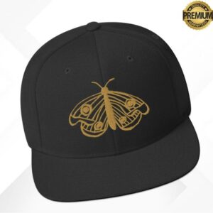 Tucker Nichols Store Merch Moth Snapback Hat