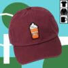 Shop Little Miss Muffin Store Merch Fall Pumpkin Embroidered Baseball In Black Cap