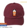 kenny shop little miss muffin store merch fall pumpkin spice patch baseball cap