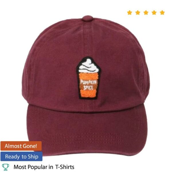 Shop Little Miss Muffin Store Merch Fall Pumpkin Spice Patch Baseball Cap