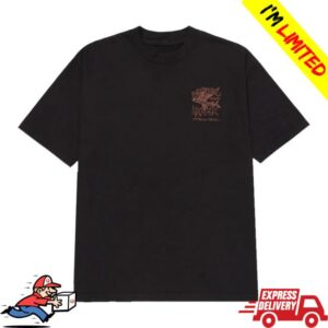 Fitted Hawaii Store Merch Malolo Black Tee