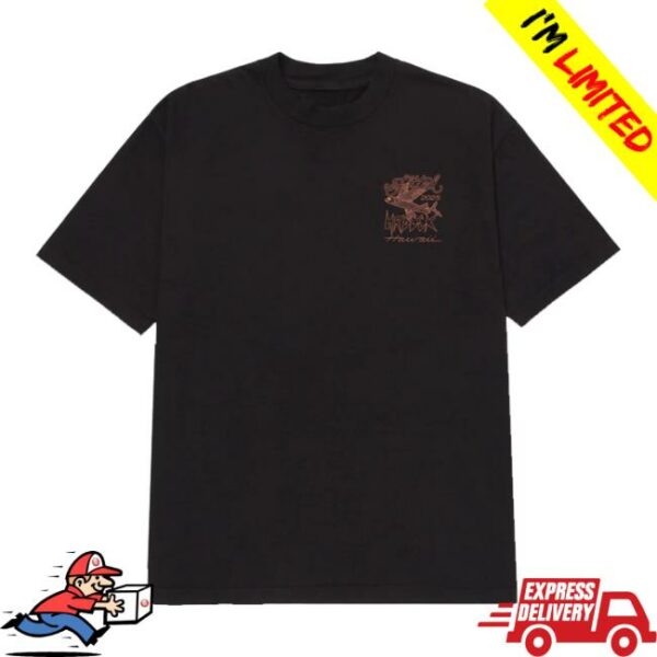 Fitted Hawaii Store Merch Malolo Black Tee