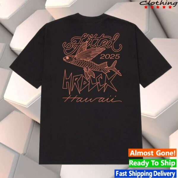 Fitted Hawaii Store Merch Malolo Black Tee