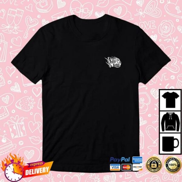 Fitted Hawaii Store Merch Stay Black Tee