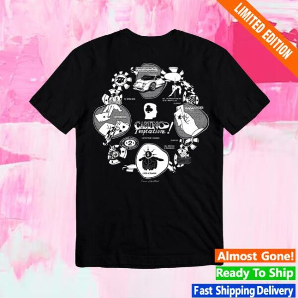 Fitted Hawaii Store Merch Stay Black Tee