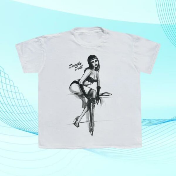Deadly Doll Store Merch Fetish T 2 Shirt