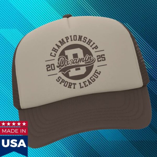Dr3amin Clothing Store Merch Dr3amin Championship Trucker