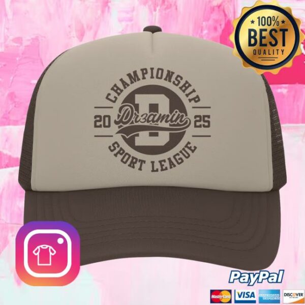 Dr3amin Clothing Store Merch Dr3amin Championship Trucker