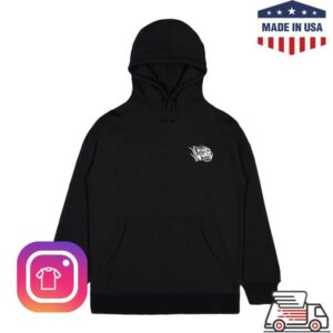 Vanoss Limited Store Merch Vanoss® Spend Money Black Hoodie