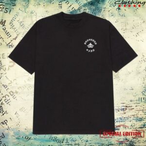 Vanoss Limited Store Merch Vanoss® Spend Money Black Tee