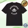 kenny fitted hawaii store merch stay black tee