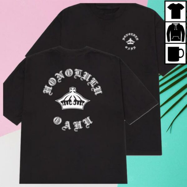 Vanoss Limited Store Merch Vanoss® Spend Money Black Tee