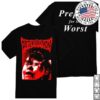 kenny Shattered Dreams Productions Store Merch Deterioration Prepare For The Worst T Shirt wd