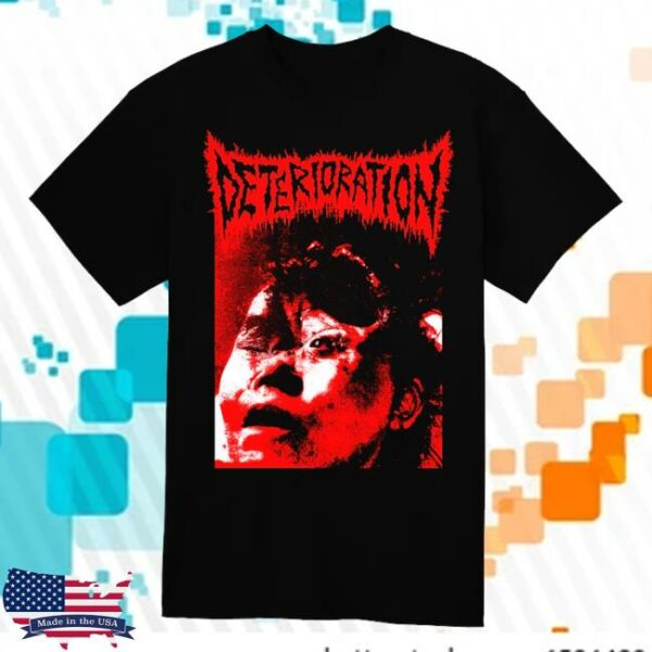 Shattered Dreams Productions Store Merch Deterioration Prepare For The Worst T-Shirt
