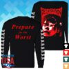kenny Shattered Dreams Productions Store Merch Deterioration Prepare For The Worst Longsleeve ueqq