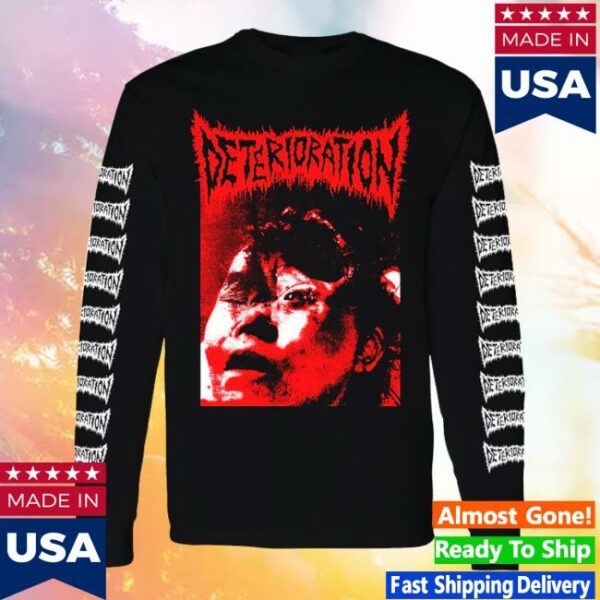 Shattered Dreams Productions Store Merch Deterioration Prepare For The Worst Longsleeve