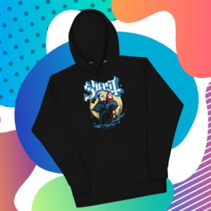 Golden Apple Comics Store Merch Ghost Two Headed Monster Hoodie