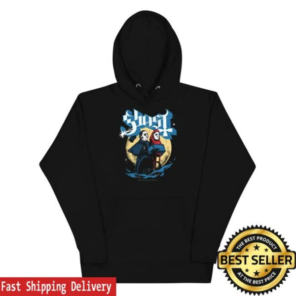 Golden Apple Comics Store Merch Ghost Two Headed Monster Hoodie