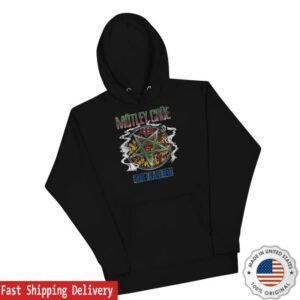 Golden Apple Comics Store Merch Motley Crue Ganja Shout Hoodie