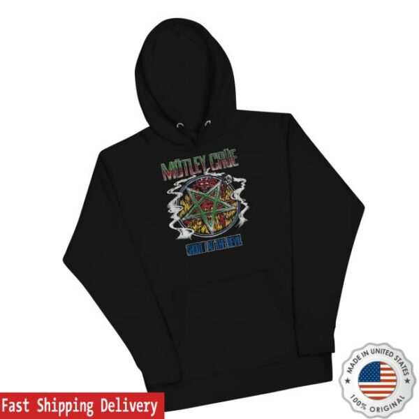 Golden Apple Comics Store Merch Motley Crue Ganja Shout Hoodie