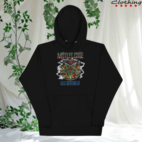 Golden Apple Comics Store Merch Motley Crue Ganja Shout Hoodie