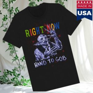 Slimes And Humours Store Merch Hand To Gob Tee