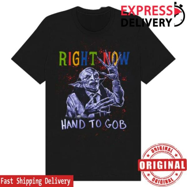 Slimes And Humours Store Merch Hand To Gob Tee